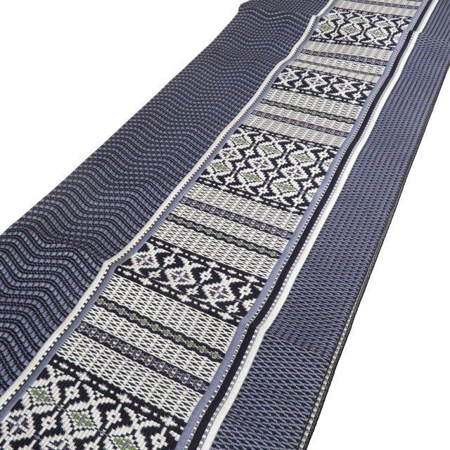 名古屋帯 なごや帯 中古 リサイクル 正絹 カジュアル 仕立て上がり 全  