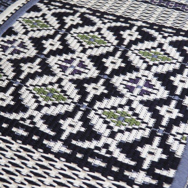 名古屋帯 なごや帯 中古 リサイクル 正絹 カジュアル 仕立て上がり 全  