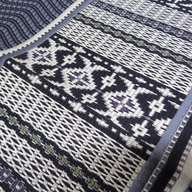 名古屋帯 なごや帯 中古 リサイクル 正絹 カジュアル 仕立て上がり 全  