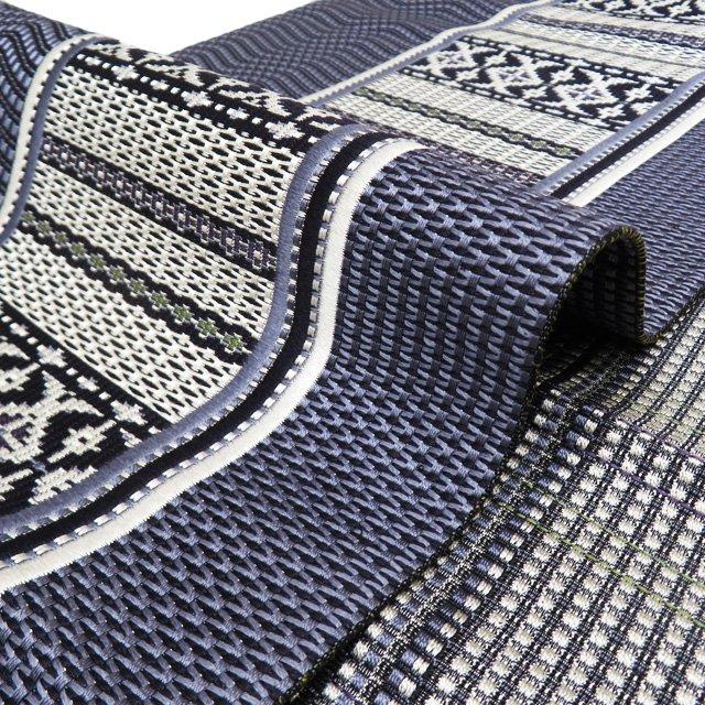 名古屋帯 なごや帯 中古 リサイクル 正絹 カジュアル 仕立て上がり 全  