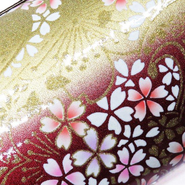 バッグ 草履 ２点セット 和装小物 新品 箱付き 24ｃｍ Lサイズ 花模様 金色 きもの北條 A1071-3 バッグ 草履 2点セット 和装小物 新品 箱付き 24cm Lサイズ 桜模様