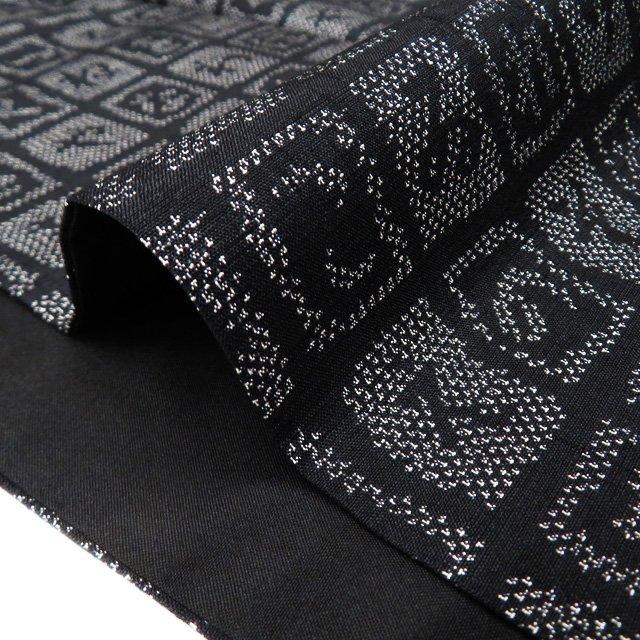 特選 塩沢紬 着物 中古 正絹 袷 カジュアル 林宗平 ラベル付き