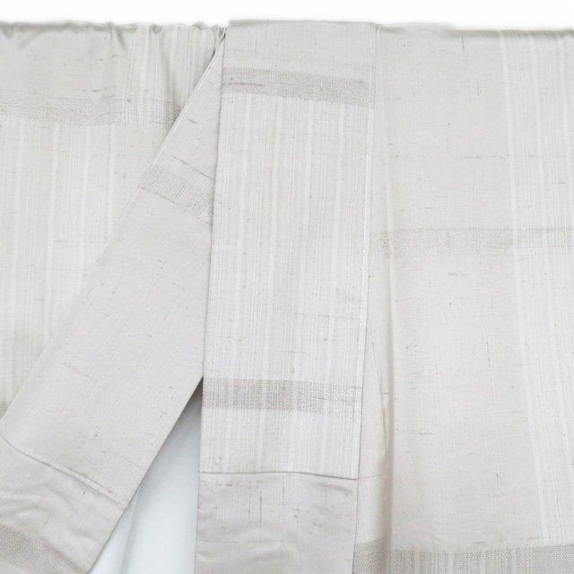紬 着物 中古 正絹 袷 カジュアル 砂色 身丈162cm 裄66.5cm M きもの北條 A1077-5 紬 着物 中古 正絹 袷 カジュアル 砂色 身丈162cm 裄66.5cm M きもの