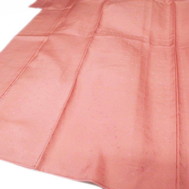 色無地 着物 中古 正絹 袷 フォーマル 紋付き 加賀友禅 藤村加泉 地