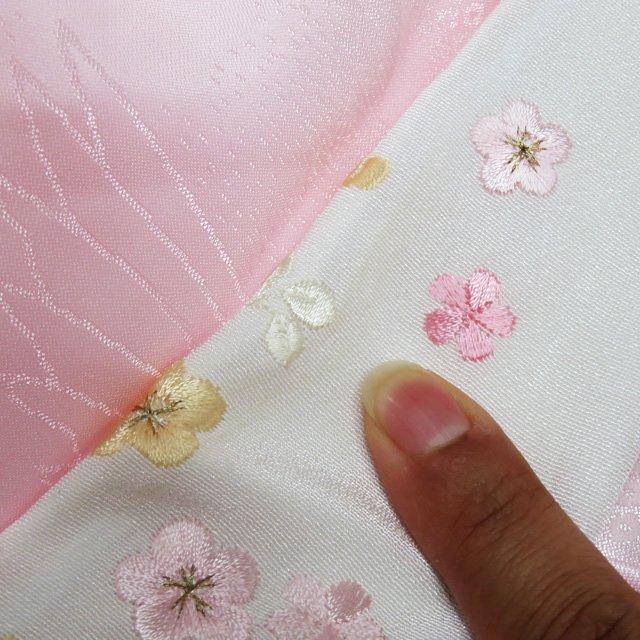振袖 襦袢 袋帯 3点 セット 着物 中古 正絹 ポリ 花模様 銀通し 承和色 多色 金 身丈170.5cm 裄68.5cm L トール きもの北條 A1082-10 振袖 襦袢 袋帯 3点 セット 着物 中古 正絹 ポリ 花模様 銀通し 承和色
