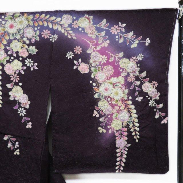 訪問着 着物 未使用 袷 桐屋 身丈165cm L トール A1084-1 訪問着 着物 未使用 袷 桐屋 身丈165cm L トール A1084-1