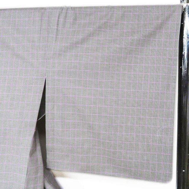 播包 新品 播州織 着物 木綿 ポリウレタン 単衣 カジュアル 千鳥柄