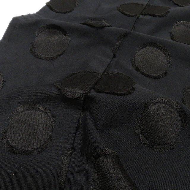 播包 新品 播州織 着物 木綿 ポリエステル 単衣 カジュアル 水玉模様 