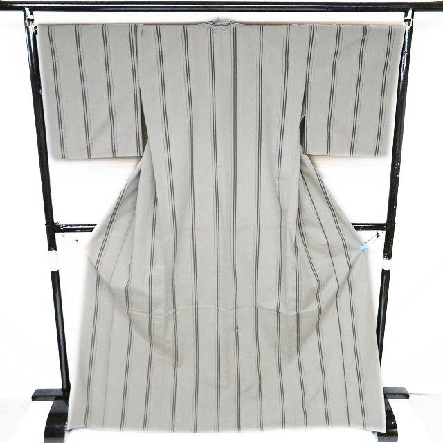 播包 新品 播州織 着物 木綿 単衣 身丈174cm L トール A1086-8