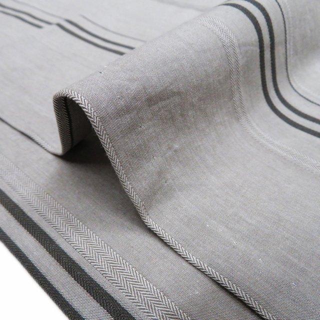 播包 新品 播州織 着物 木綿 単衣 身丈174cm L トール A1086-8