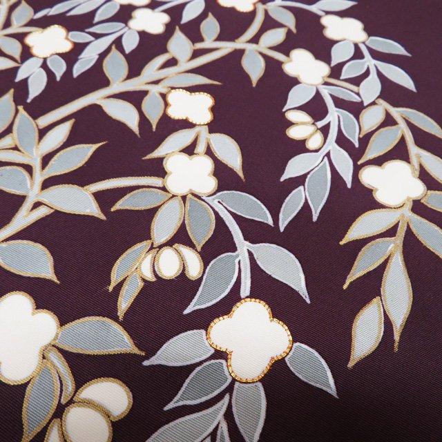 名古屋帯 なごや帯 中古 リサイクル 塩瀬 カジュアル 仕立て上がり 金  