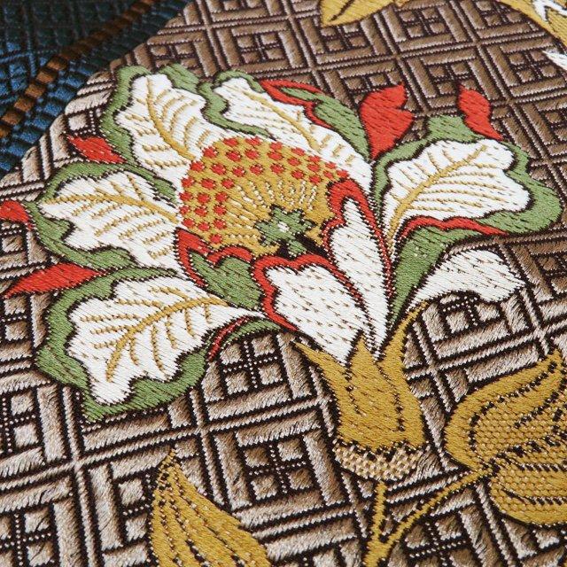 名古屋帯 なごや帯 中古 リサイクル 正絹 カジュアル 仕立て上がり  