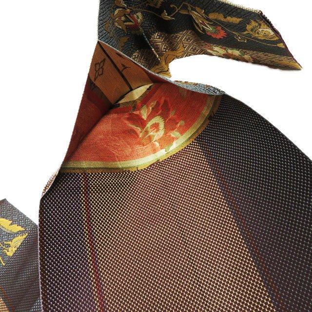 名古屋帯 なごや帯 中古 リサイクル 正絹 カジュアル 仕立て上がり  