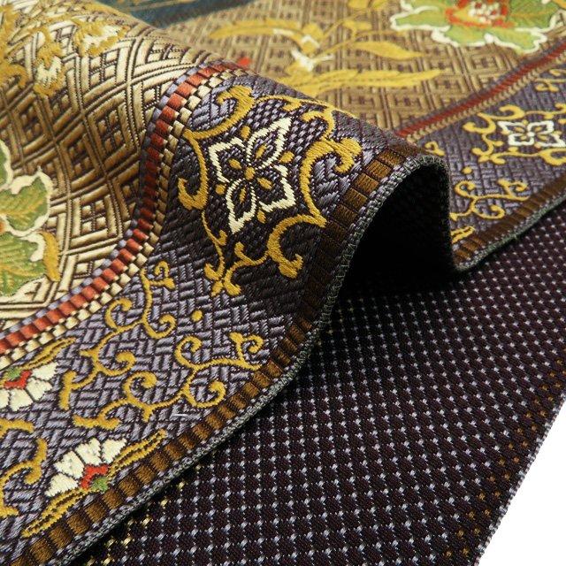 名古屋帯 なごや帯 中古 リサイクル 正絹 カジュアル 仕立て上がり  