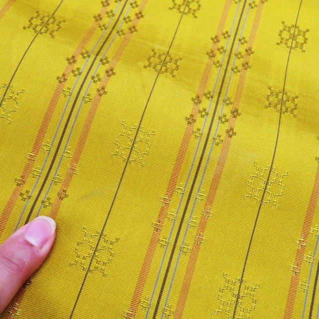 開き名古屋帯 なごや帯 中古 リサイクル 正絹 カジュアル 仕立て上がり