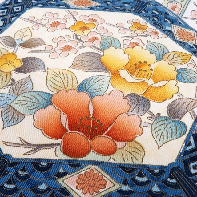 名古屋帯 なごや帯 中古 リサイクル 正絹 カジュアル 仕立て上がり  