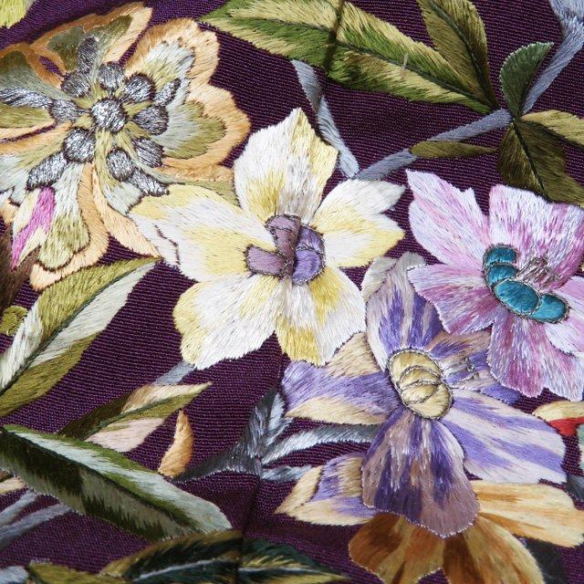 a*.様 未使用近い　ほぼ美品　袷　正絹　蘇州刺繍　訪問着　フルセット 身丈16 あ*ん様 美品 単衣 正絹 蘇州刺繍 訪問着 フルセット 身丈159 裄