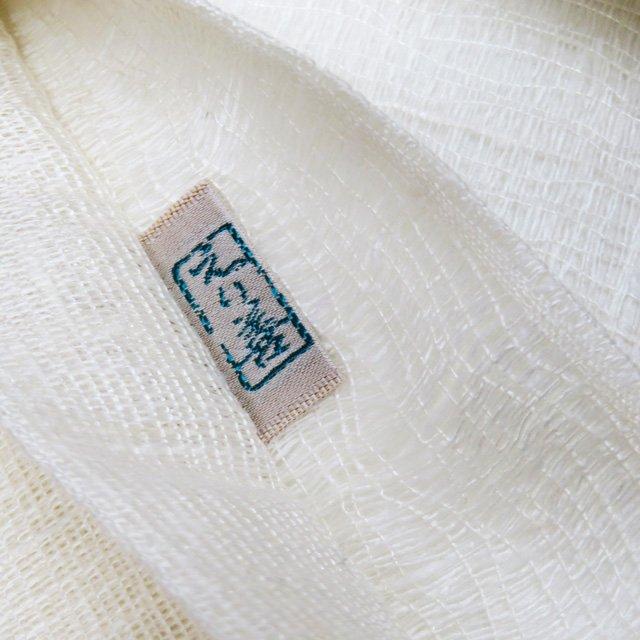 特選 袋帯 中古 正絹 お太鼓柄 えり善 ゑり善 夏物 3シーズン オフ  