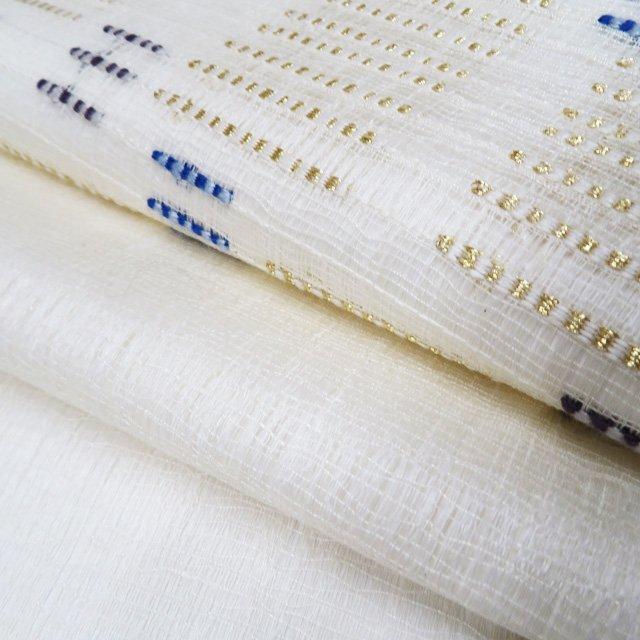 特選 袋帯 中古 正絹 お太鼓柄 えり善 ゑり善 夏物 3シーズン オフ  