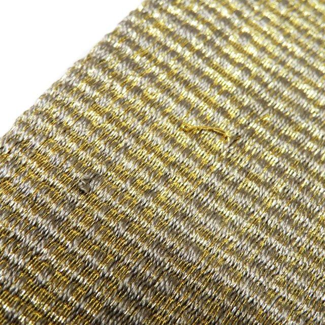 袋帯 中古 リサイクル 正絹 フォーマル 仕立て上がり お太鼓柄 組織 組  