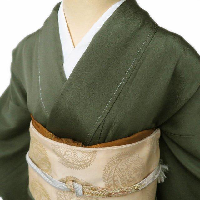 色留袖 訪問着 着物 未使用 袷 フォーマル 紋なし 松尾光琳 大津唐崎松  