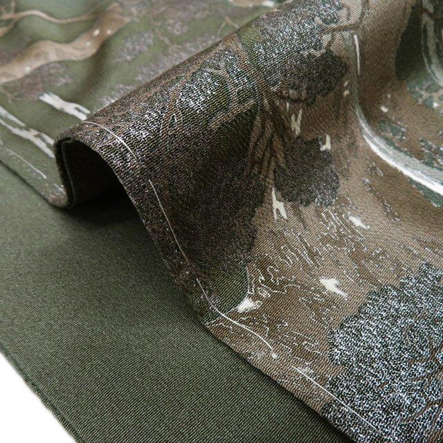 色留袖 訪問着 着物 未使用 袷 フォーマル 紋なし 松尾光琳 大津唐崎松  