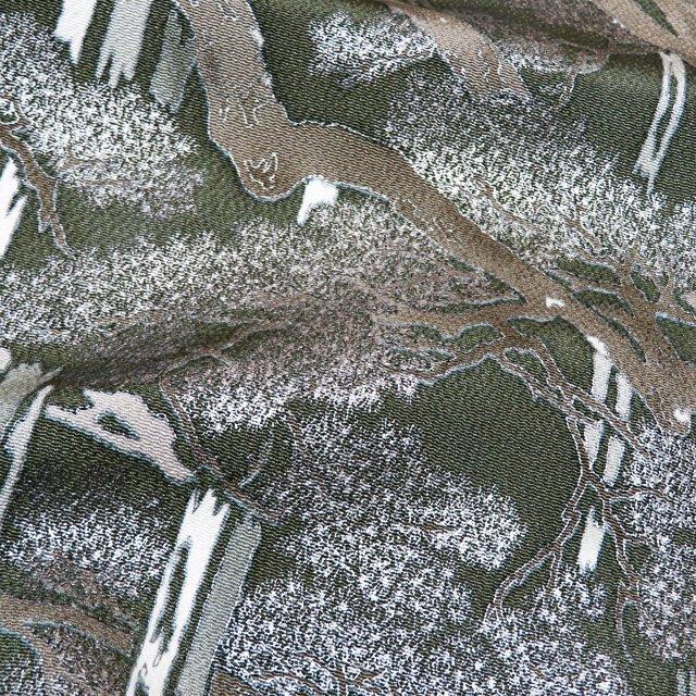 色留袖 訪問着 着物 未使用 袷 フォーマル 紋なし 松尾光琳 大津唐崎松  