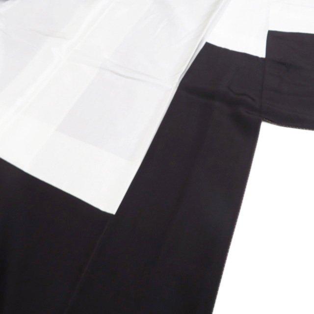 小紋 江戸小紋 着物 中古 正絹 袷 カジュアル お召十模様 御召十 焦  