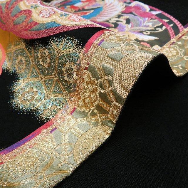 袋帯 中古 リサイクル 正絹 フォーマル 仕立て上がり 六通 小長谷  