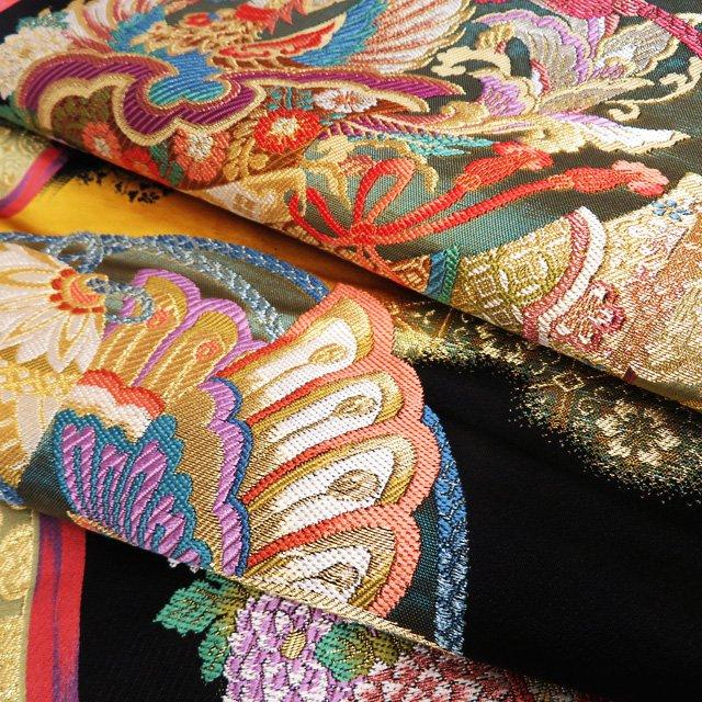 袋帯 中古 リサイクル 正絹 フォーマル 仕立て上がり 六通 小長谷  