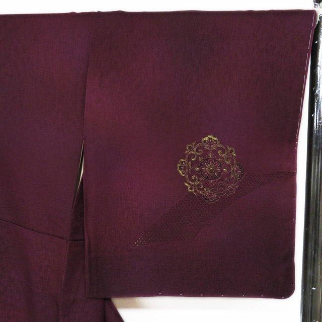 付下げ 付け下げ 訪問着 着物 未使用 正絹 袷 汕頭刺繍 スワトウ 花紋  