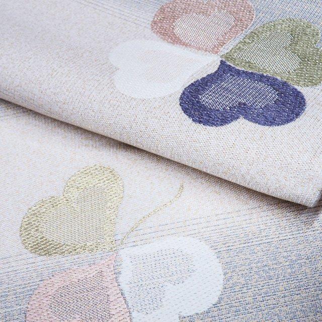 袋帯 中古 リサイクル 正絹 カジュアル 仕立て上がり 六通 西陣 吉祥綴  