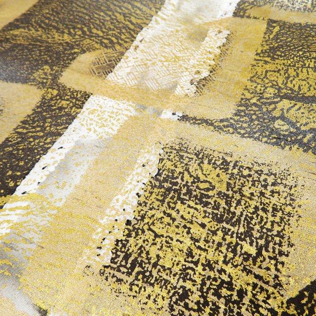 特選 袋帯 中古 リサイクル 正絹 カジュアル 仕立て上がり 全通 白山  