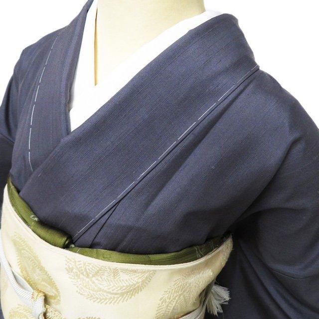 紬 着物 中古 正絹 袷 セミフォーマル 鼠色 多色 身丈161cm 裄65cm M きもの北條 A1122-3 紬 着物 中古 正絹 袷 セミフォーマル 鼠色 多色 身丈161cm 裄65cm M