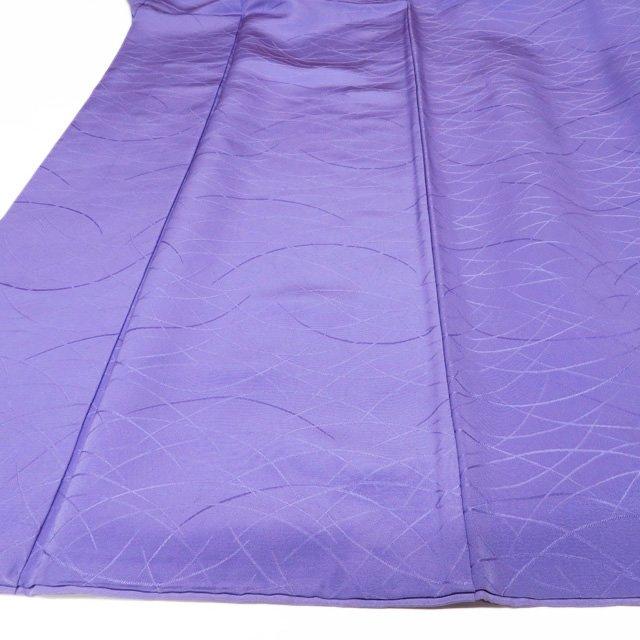 色無地 着物 中古 正絹 袷 フォーマル 紋付き 千總 反端付き 地模様 芝草模様 葵色 身丈160.5cm 裄64cm M きもの北條 A1125-2 色無地 着物 中古 正絹 袷 フォーマル 紋付き 千總 反端付き 地模様