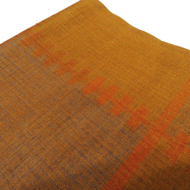作り帯 付け帯 つけ帯 中古 リサイクル 正絹 仕立て上がり 本場 結城紬 ラベル付き 茶系色 多色 きもの北條 A1131-8 作り帯 付け帯 つけ帯 中古 リサイクル 正絹 仕立て上がり 本場 結城紬