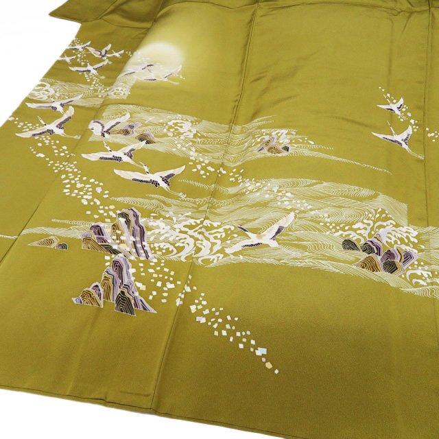 K0990 美品 逸品 上品 本加賀友禅 吉村 伊佐子 正絹 訪問着 K0990 美品 逸品 上品 本加賀友禅 吉村 伊佐子 正絹 訪問着 特撰 加賀