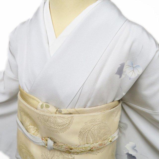 新品 東武謹製 金駒刺繍 着物“和に染まる”正絹 仕付け糸付 訪問着 5707 新品 東武謹製 金駒刺繍 着物“和に染まる”正絹 仕付け糸付 訪問着