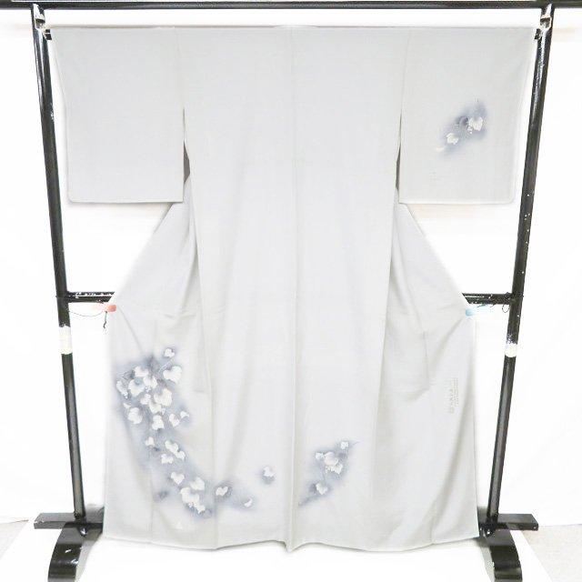 付下げ 付け下げ 訪問着 着物 中古 袷 フォーマル 金駒刺繍 岡山武子