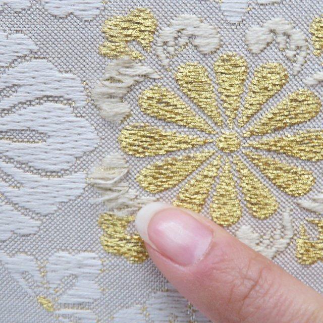 和装バッグ 和装小物 中古 リサイクル 花模様 華文 花紋 きもの北條
