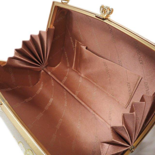 和装バッグ 和装小物 中古 リサイクル 花模様 華文 花紋 きもの北條 A1154-4 和装バッグ 和装小物 中古 リサイクル 花模様 華文 花紋 きもの北條