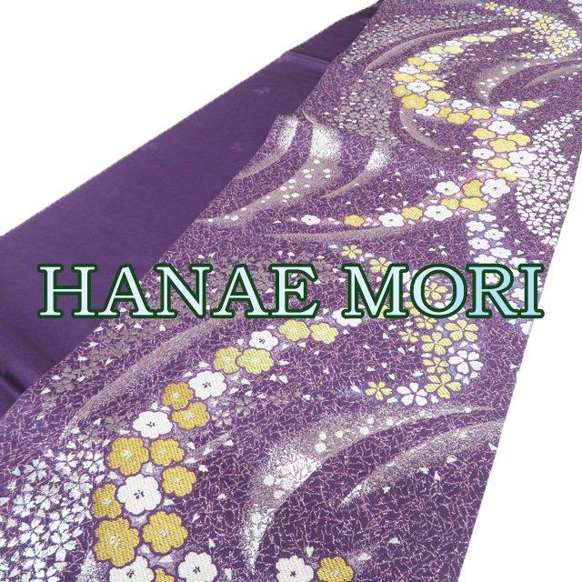 袋帯 振袖用 中古 リサイクル 正絹 フォーマル 仕立て上がり 六通  