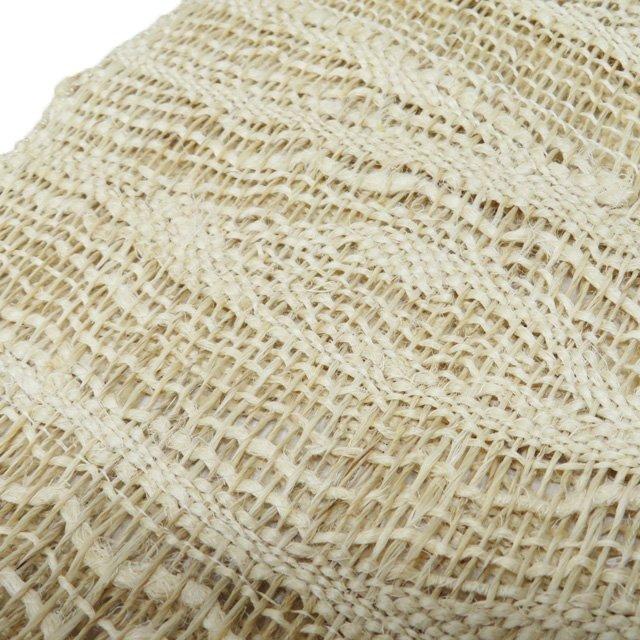 夏物 名古屋帯 なごや帯 中古 リサイクル 麻 カジュアル 仕立て上がり 麹色 きもの北條 A1164-19_2