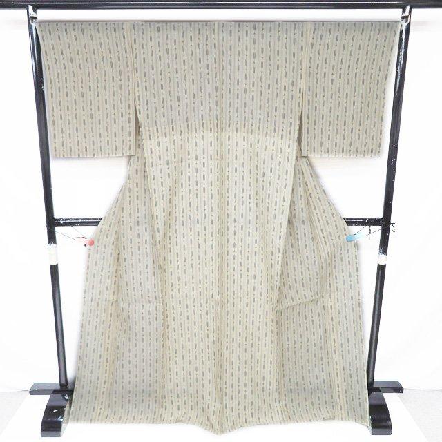 矢絣柄の小千谷縮