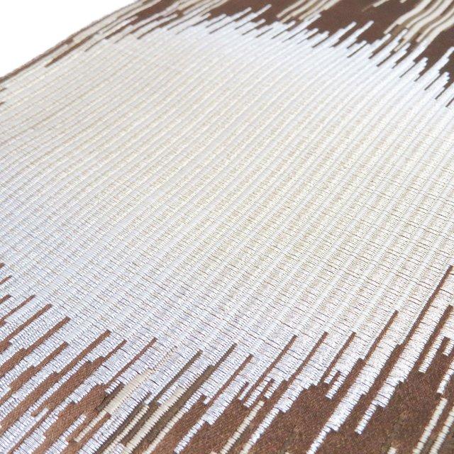 袋帯 中古 リサイクル 正絹 フォーマル 仕立て上がり 六通 金銀糸 香染色 きもの北條 A1166-8 袋帯 中古 リサイクル 正絹 フォーマル 仕立て上がり 六通 金銀糸 香