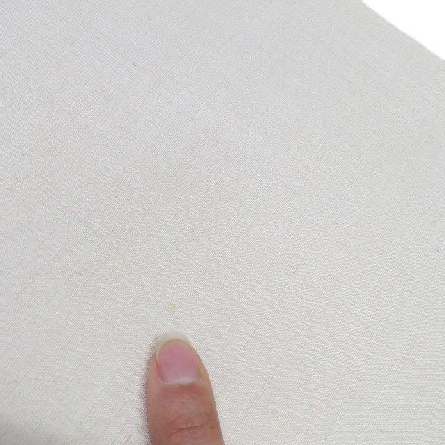 袋帯 中古 リサイクル 正絹 紬地 カジュアル 仕立て上がり 作家物 落款