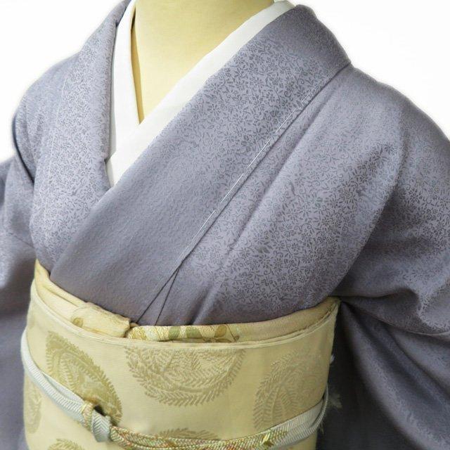 付下げ 付け下げ 訪問着 着物 未使用 正絹 袷 地模様 花模様 暈