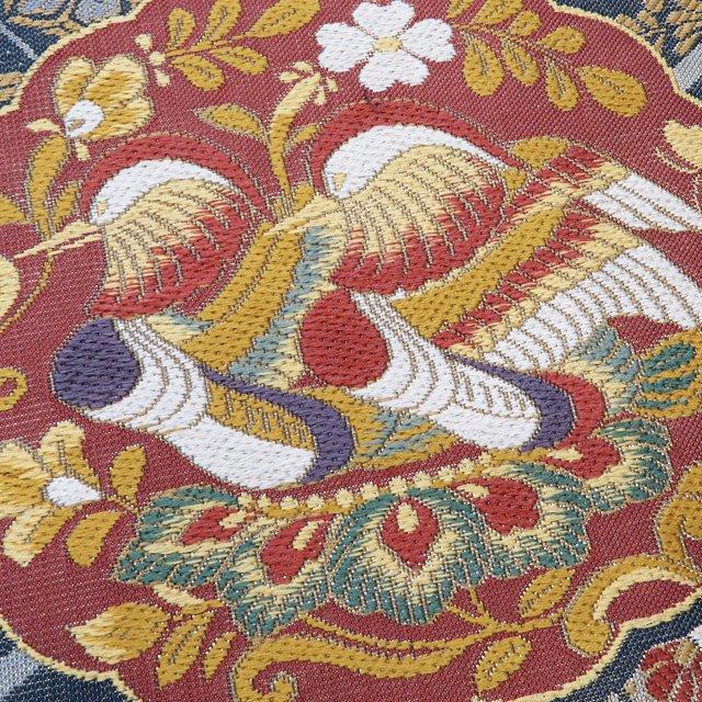 袋帯 中古 リサイクル 正絹 フォーマル 仕立て上がり 全通 琳派桐生松紋 箔糸 多色 金 きもの北條 A1175-12 袋帯 中古 リサイクル 正絹 フォーマル 仕立て上がり 全通 琳派桐生松