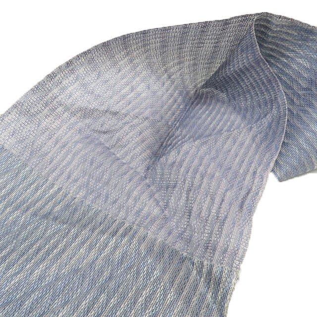 夏物 夏帯 名古屋帯 なごや帯 中古 リサイクル 正絹 カジュアル 仕立て上がり 菱模様 生成色 多色 きもの北條 A1227-10 夏物 夏帯 名古屋帯 なごや帯 中古 リサイクル 正絹 カジュアル 仕立て