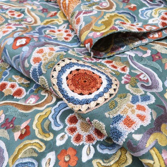 正絹 袋帯 相良刺繍帯 帯 【公式通販】